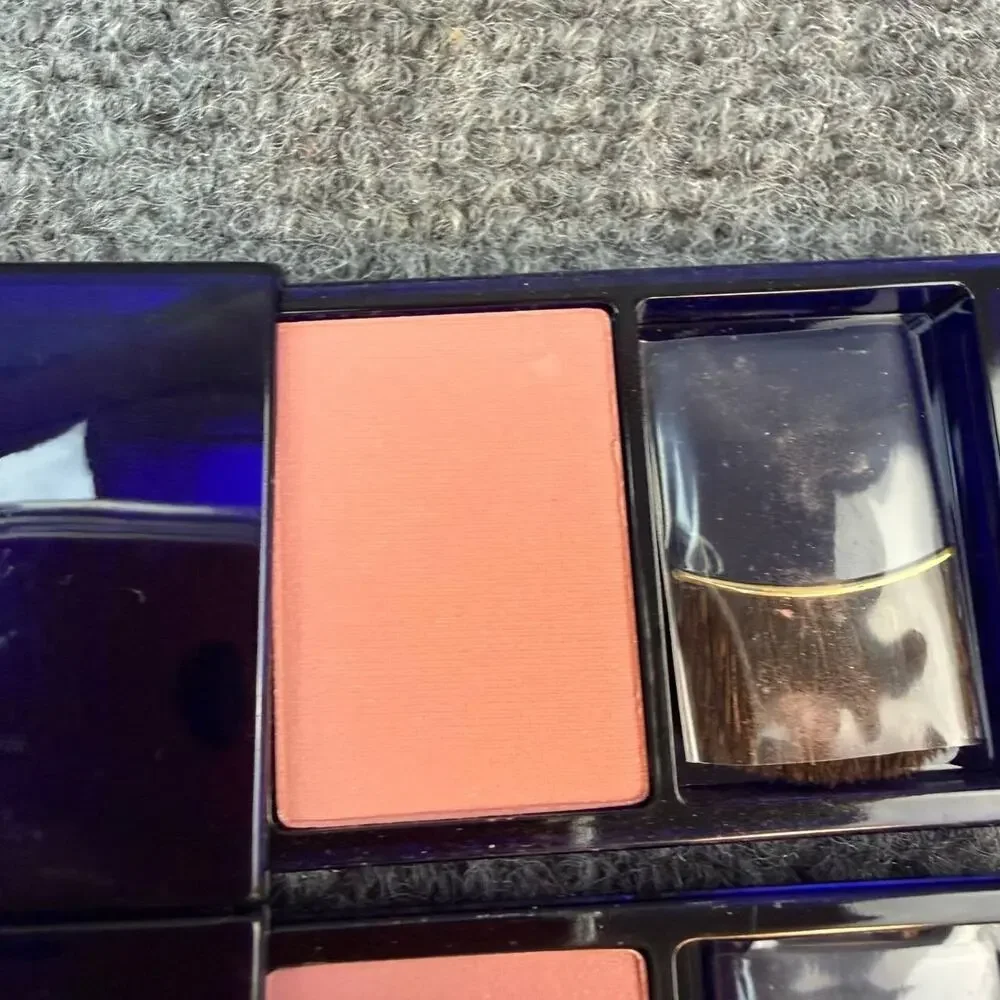 Estee Lauder Blush All Day Natural Cheek Set of 2 Pink Sand Discontinued